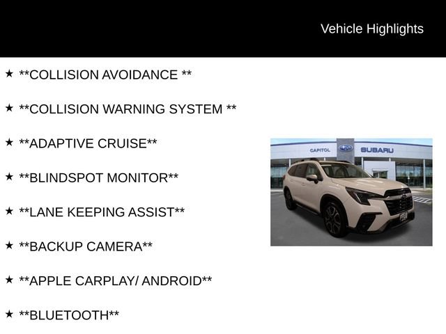 Used 2023 Subaru Ascent Limited w/ Technology Package image 5