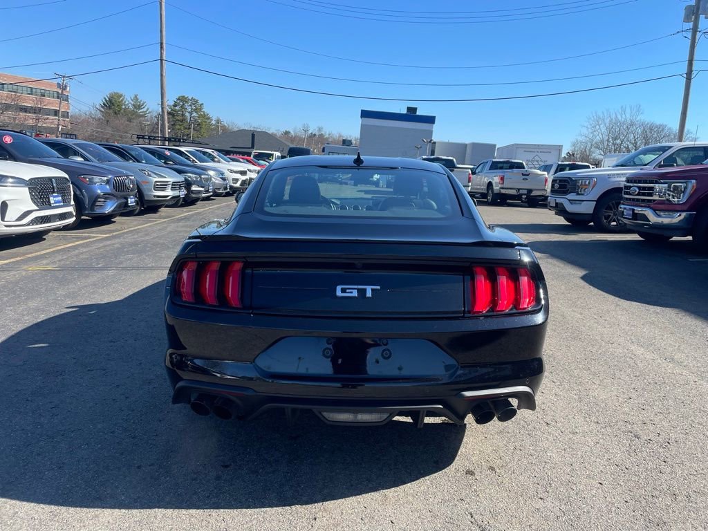 Used 2021 Ford Mustang GT Premium w/ Equipment Group 401A image 4