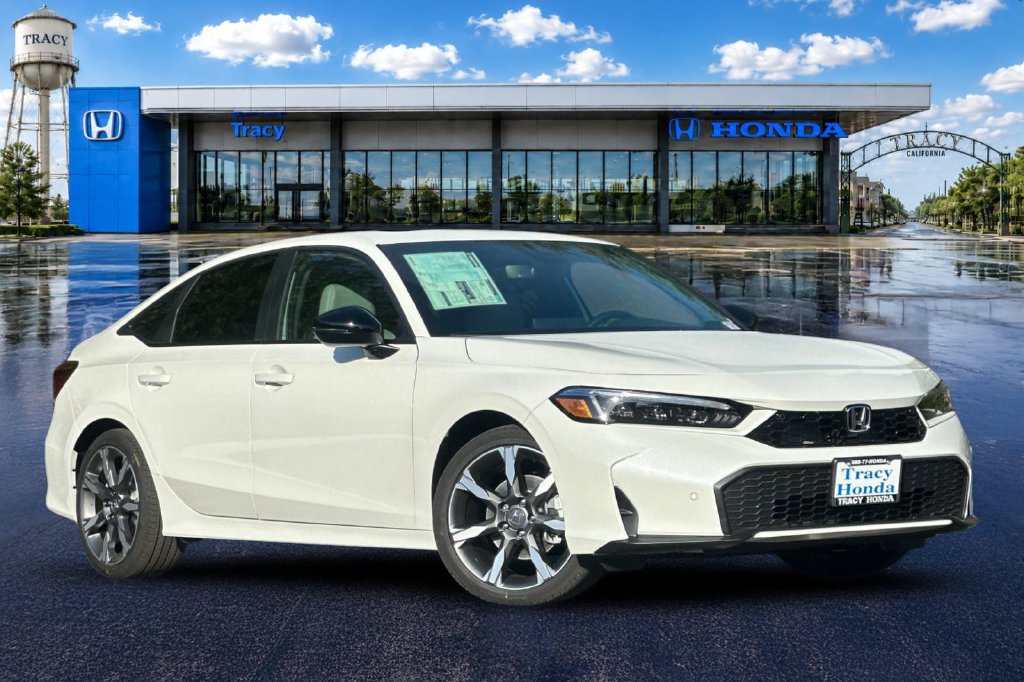 New 2026 Honda Civic Sport Touring