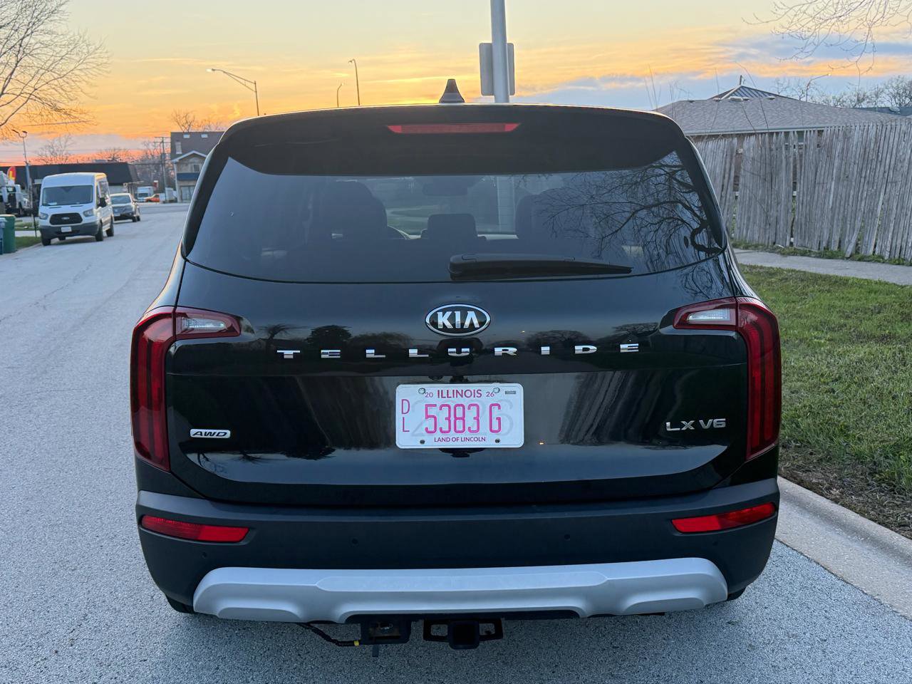 Used 2020 Kia Telluride LX AWD/4WD image 5