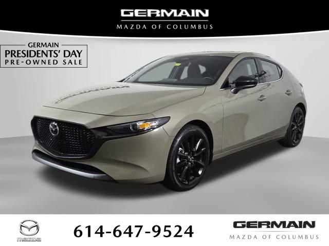 Used 2025 MAZDA MAZDA3 Carbon