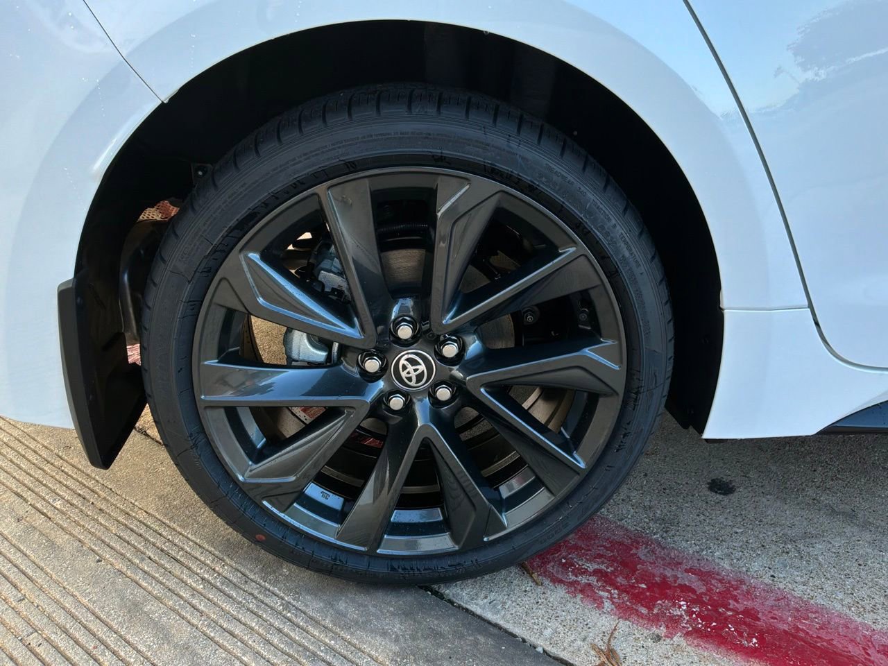 New 2026 Toyota Corolla XSE FWD image 8