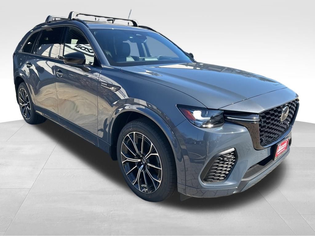 Used 2025 MAZDA CX-70 3.3 Turbo S w/ Premium Package image 12