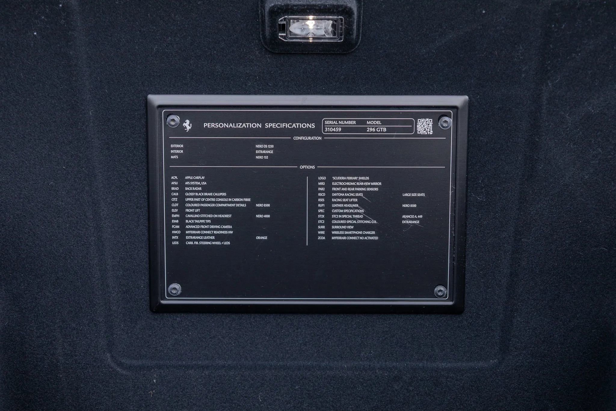 Used 2024 Ferrari 296 GTB RWD image 69
