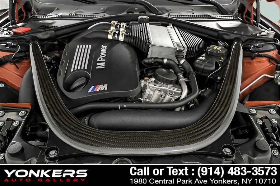 Used 2017 BMW M3 RWD image 8