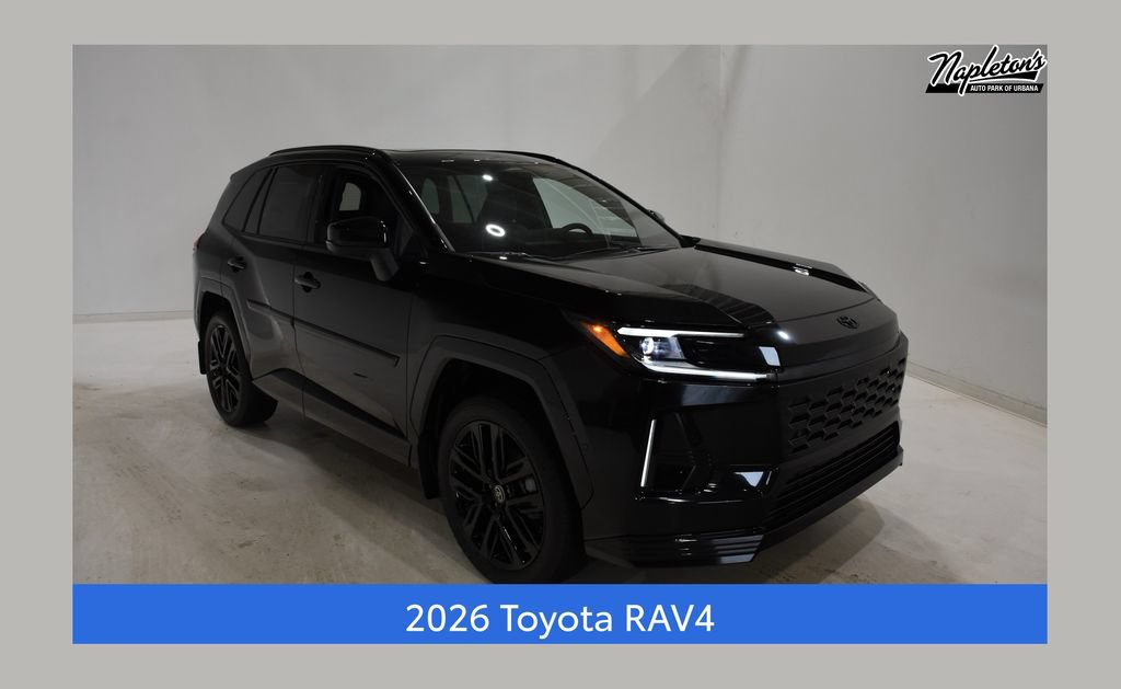 New 2026 Toyota RAV4 XSE w/ Panoramic Sun Roof Package
