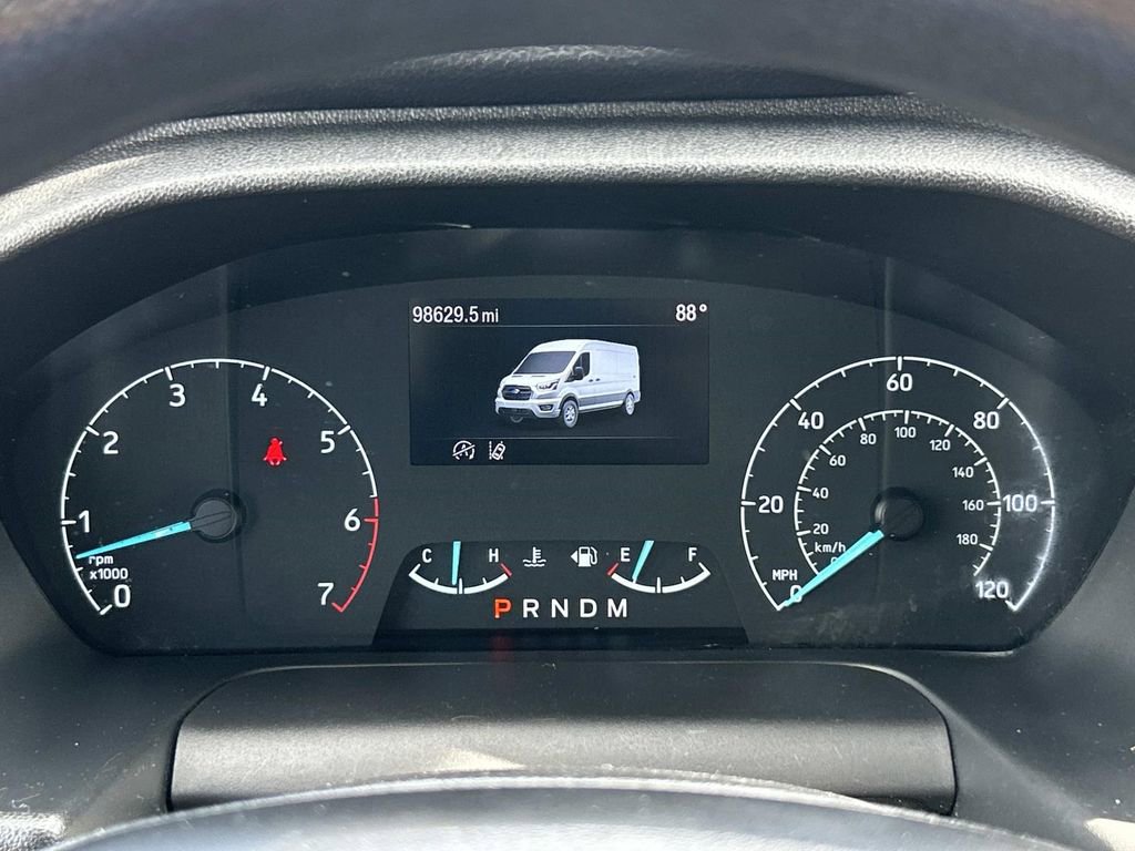 Used 2022 Ford Transit 250 Low Roof w/ Exterior Upgrade Package RWD image 38