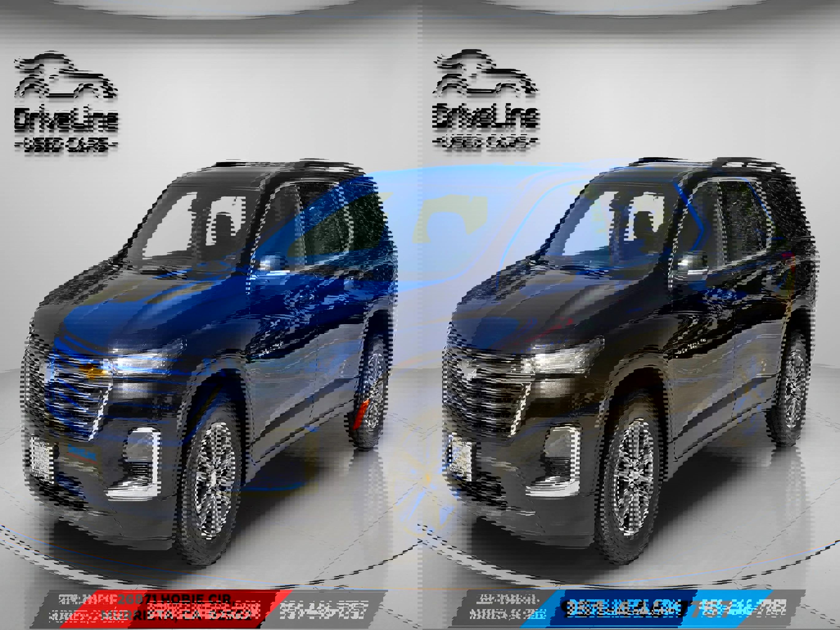 Used 2023 Chevrolet Traverse LT image 1