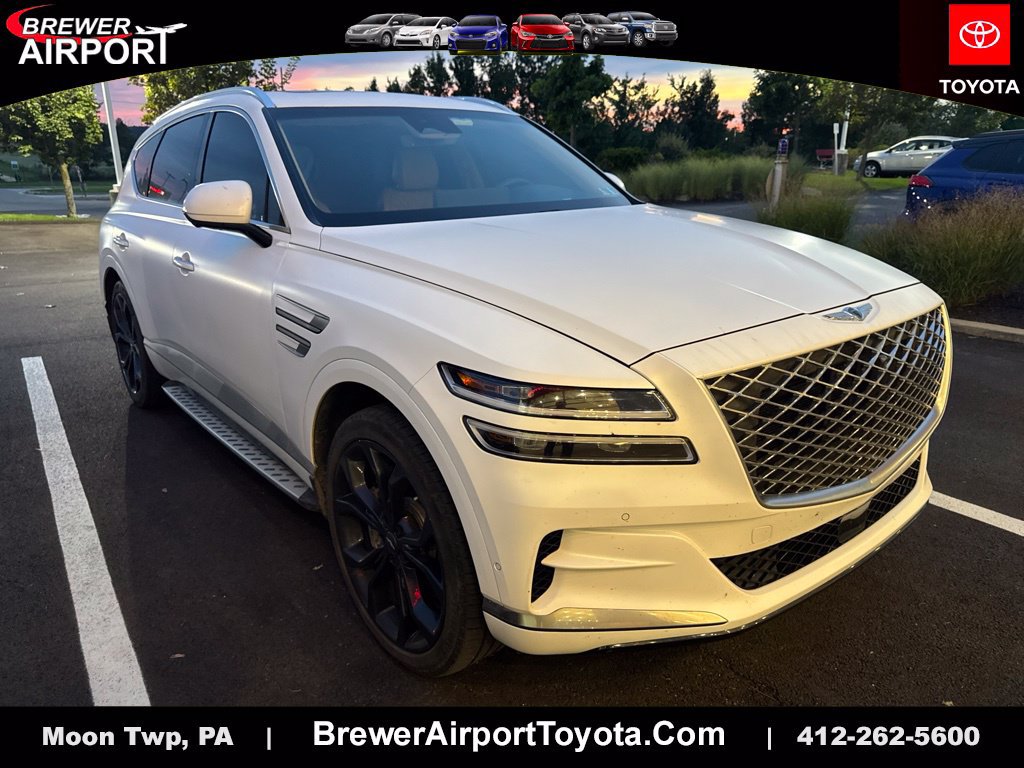 Used 2022 Genesis GV80 3.5T Prestige Signature w/ Winter Weather Package