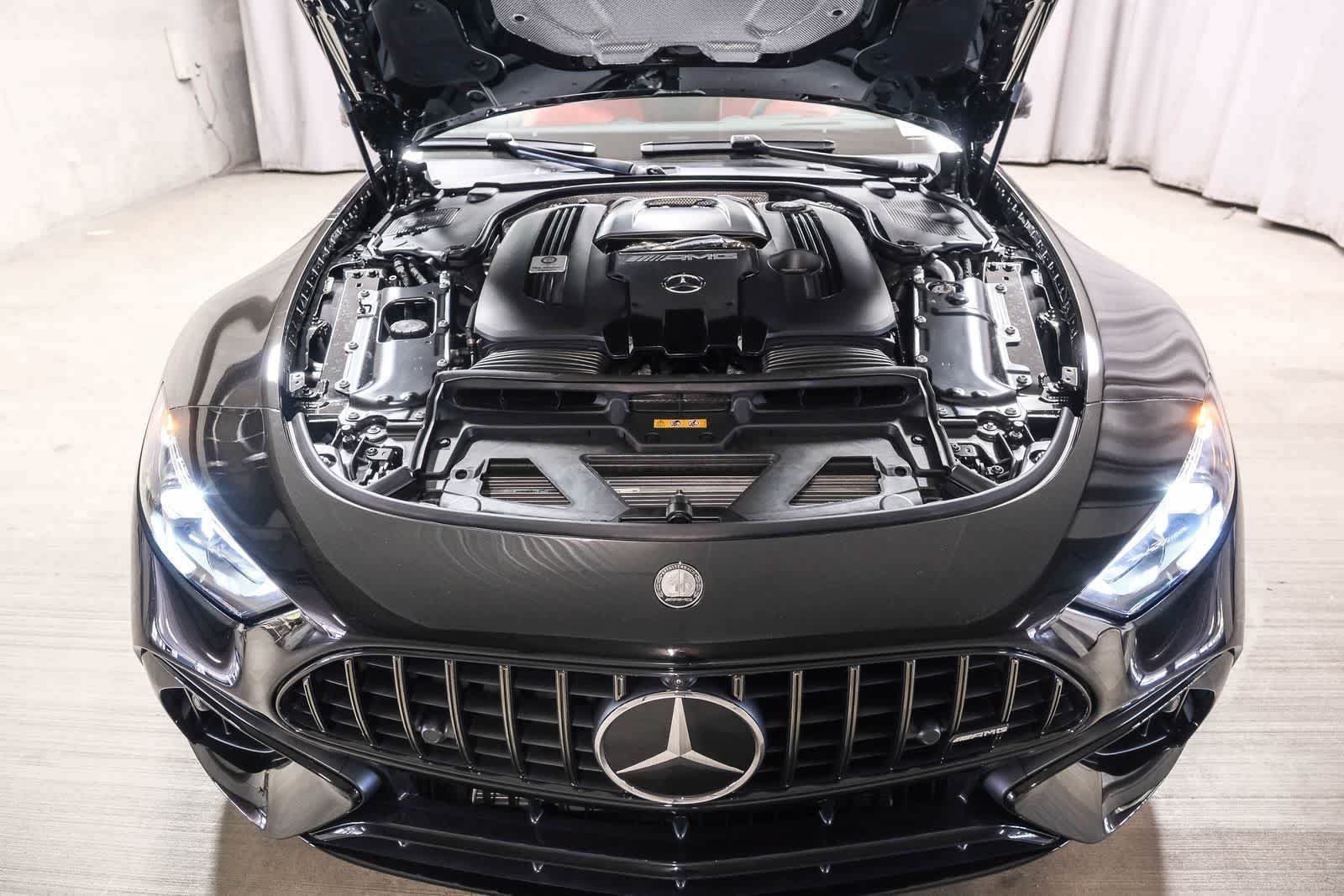 New 2027 Mercedes-Benz SL 55 AMG 4MATIC image 31