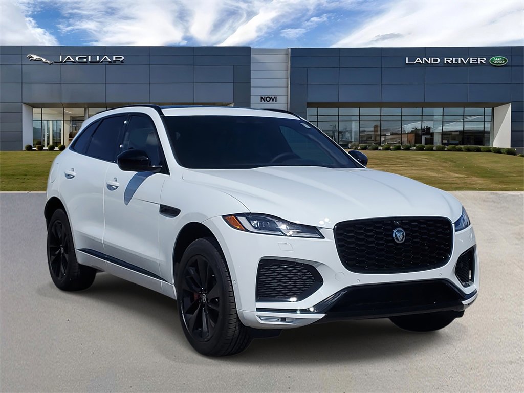 New 2026 Jaguar F-PACE R-Dynamic S image 4