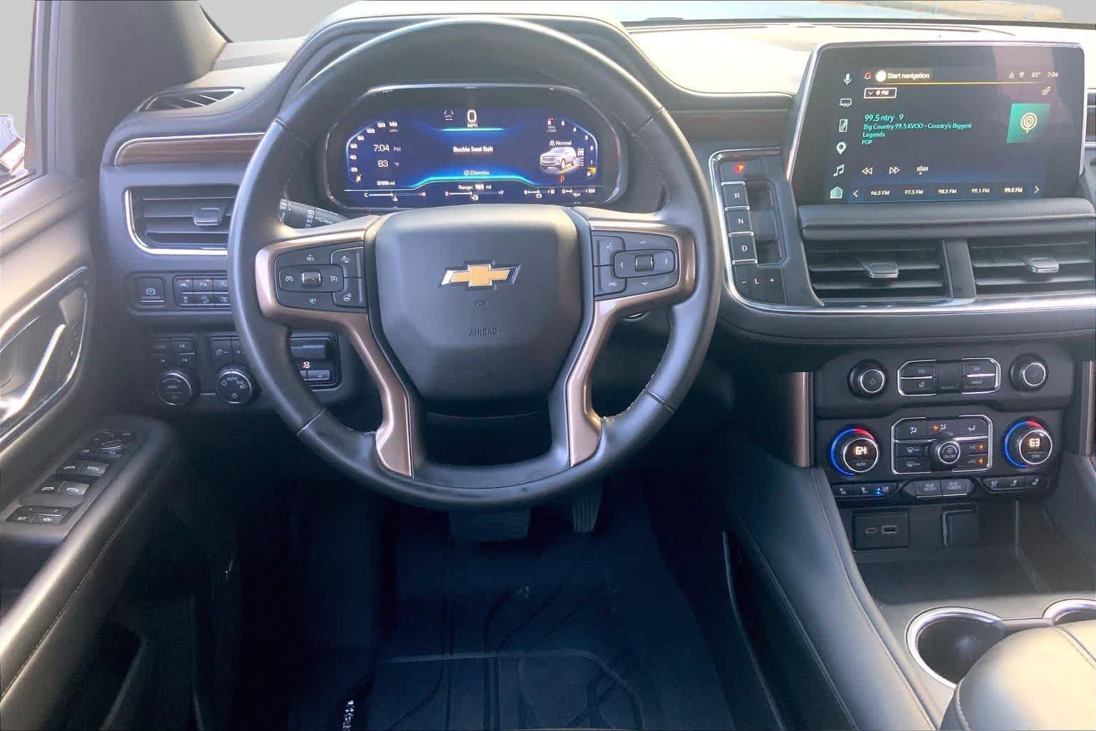 Used 2024 Chevrolet Tahoe High Country AWD/4WD image 6