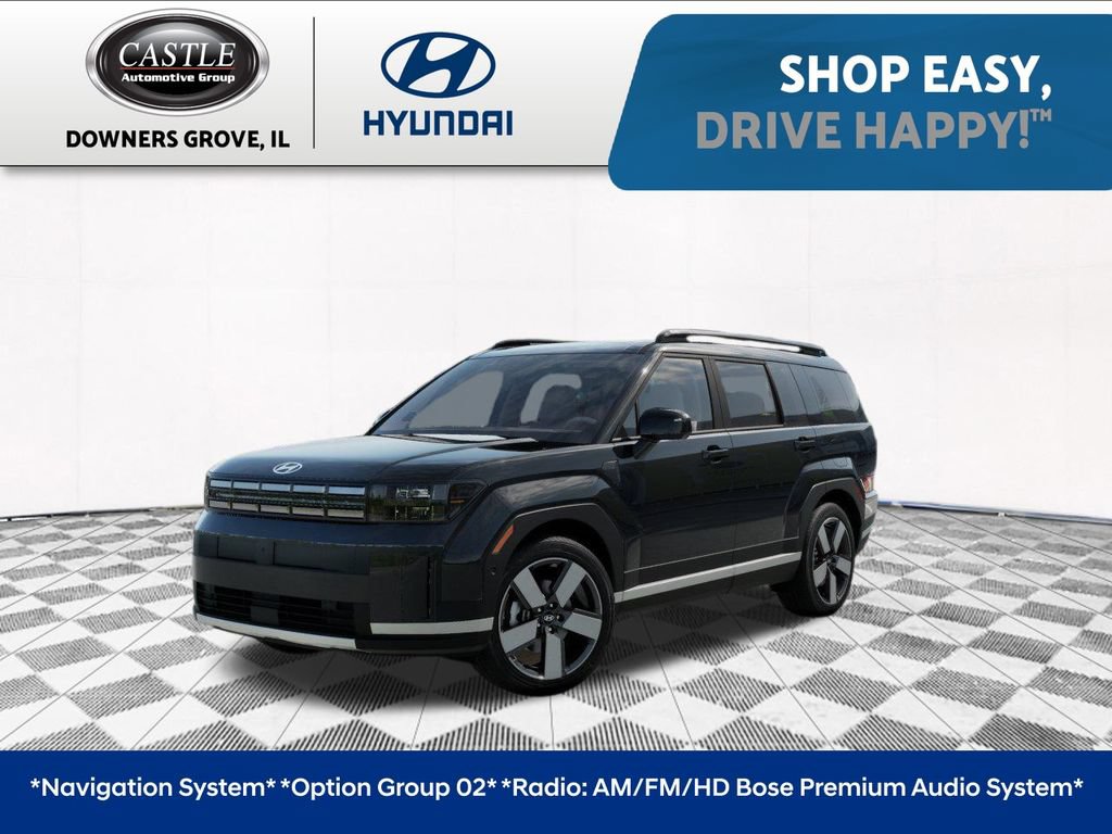 New 2026 Hyundai Santa Fe Limited AWD/4WD image 1