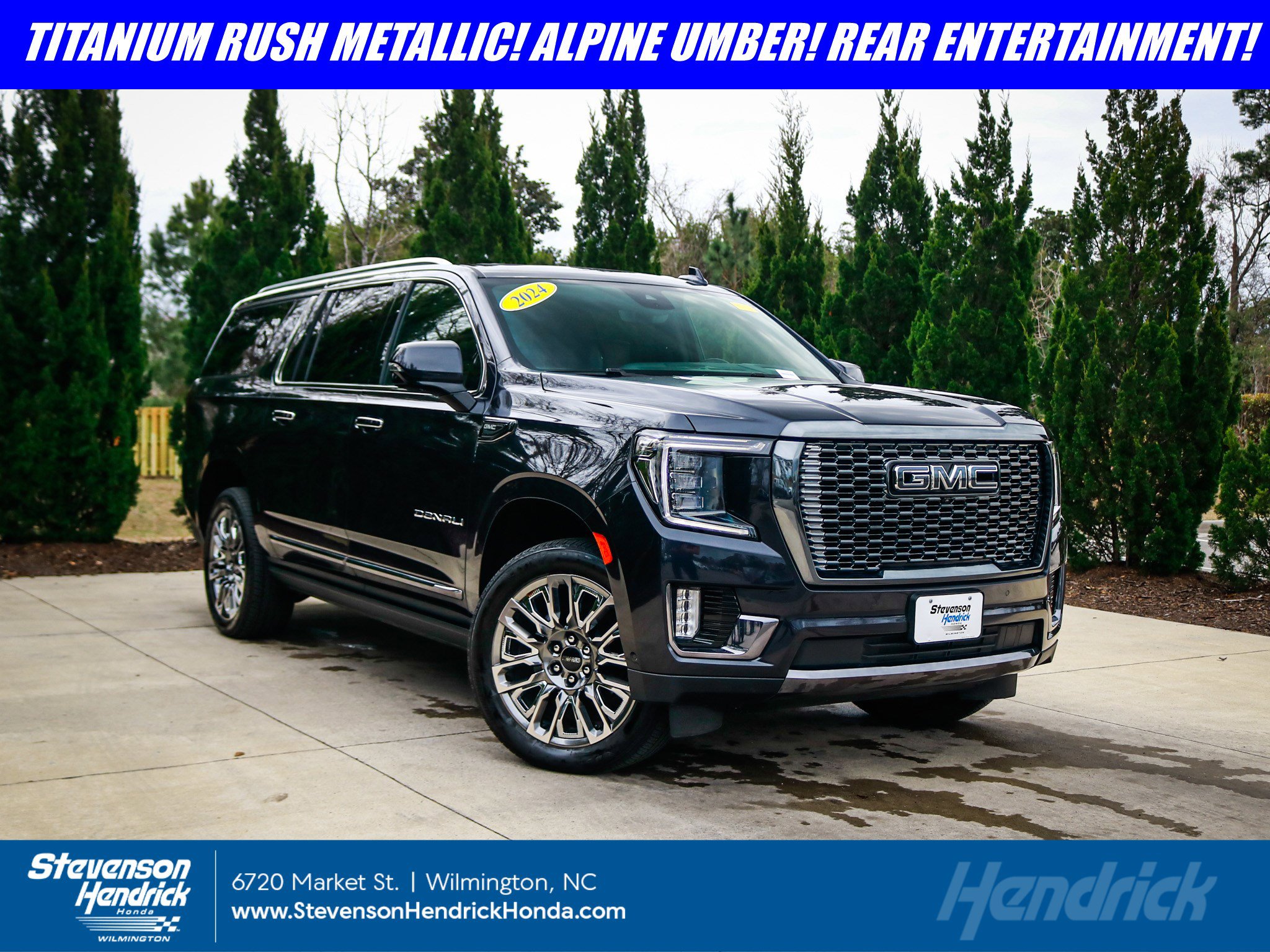 Used 2024 GMC Yukon XL Denali Ultimate image 1