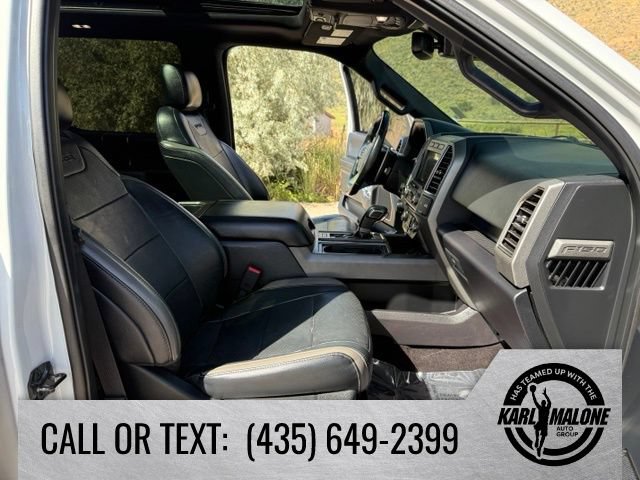 Used 2017 Ford F150 Raptor w/ Equipment Group 802A Luxury AWD/4WD image 36