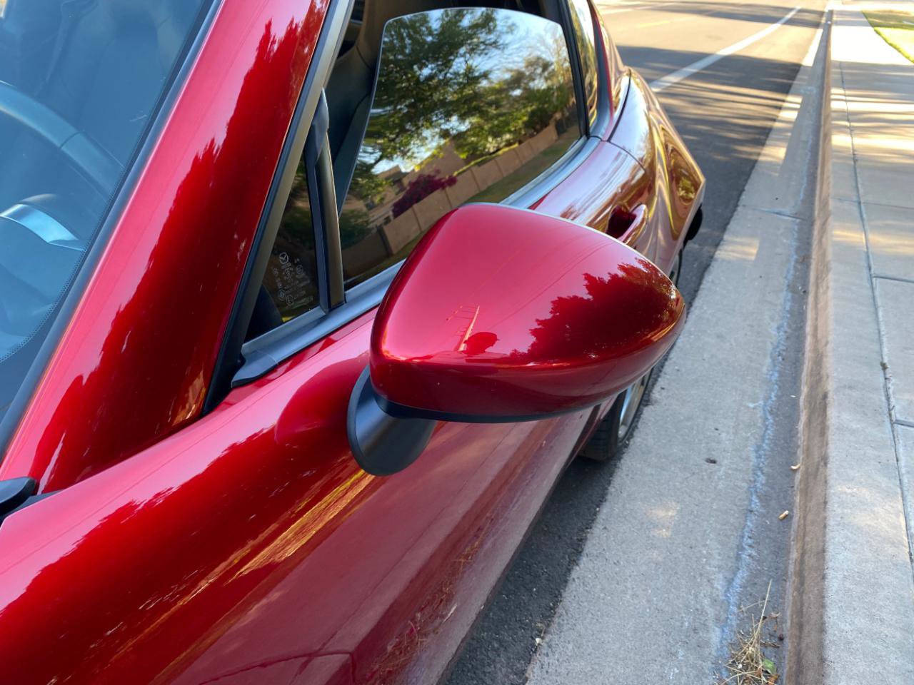 Used 2021 MAZDA MX-5 Miata RF Grand Touring RWD image 17