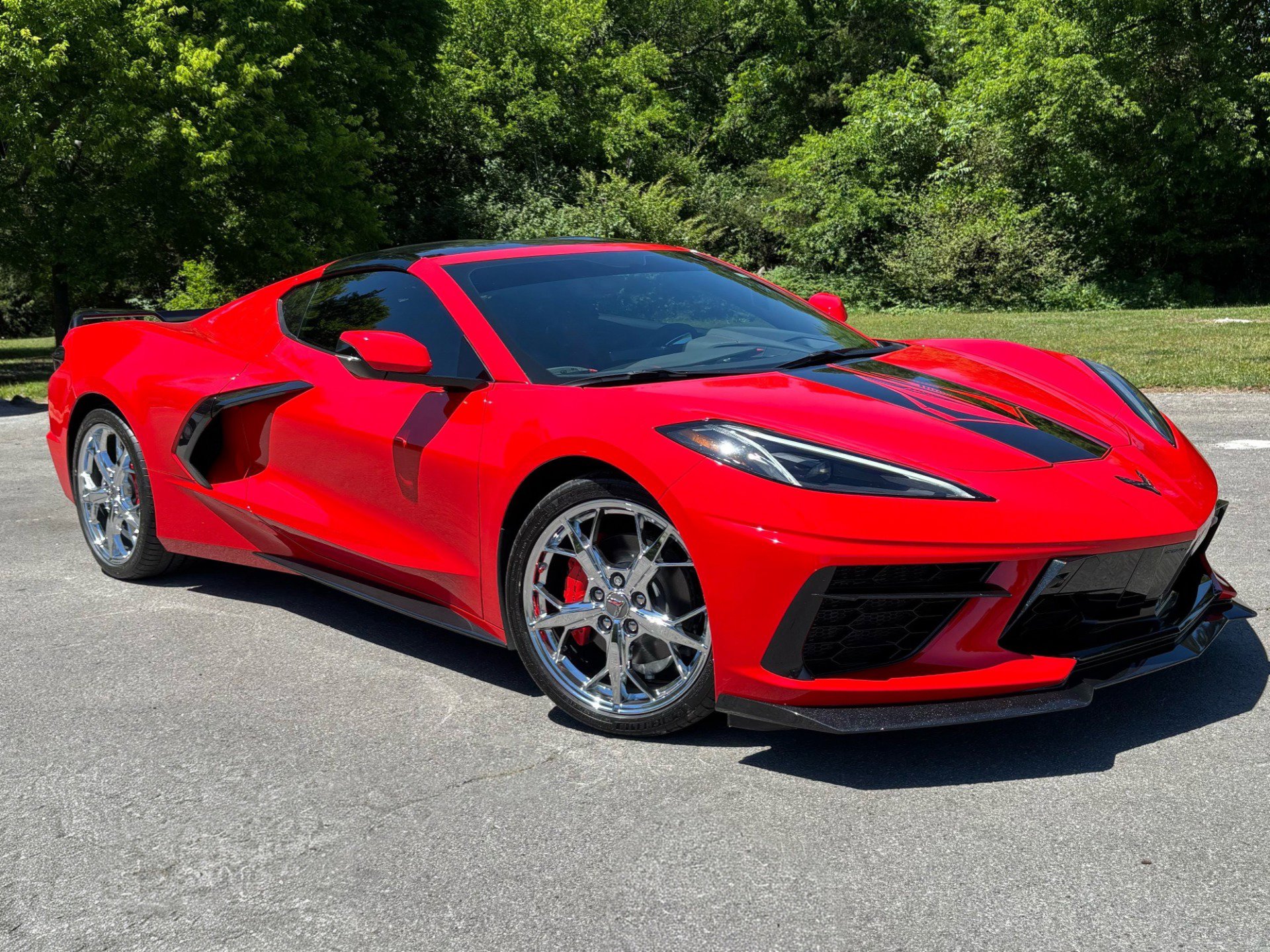 Used 2023 Chevrolet Corvette Stingray Preferred Cpe w/ 2LT