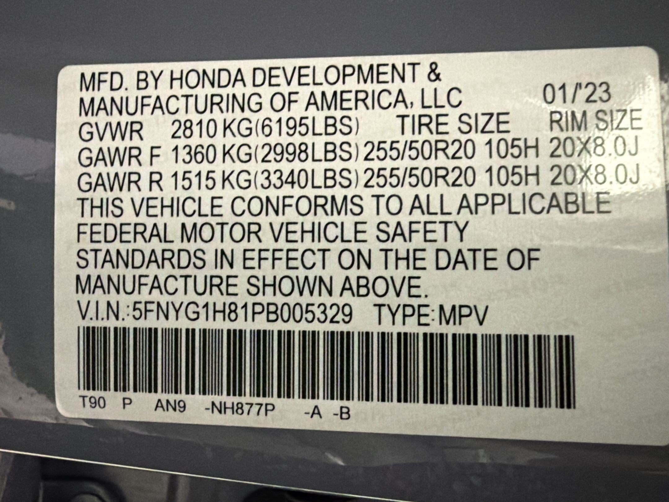 Used 2023 Honda Pilot Elite image 23