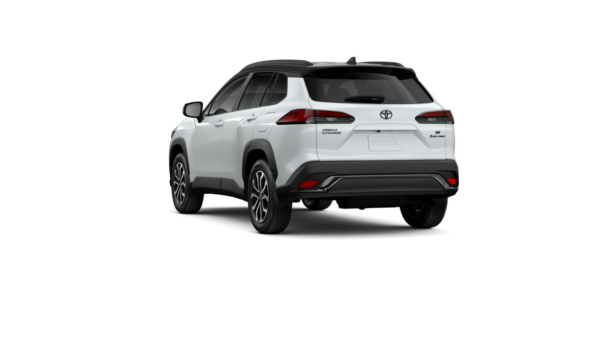 New 2026 Toyota Corolla Cross AWD Hybrid image 23