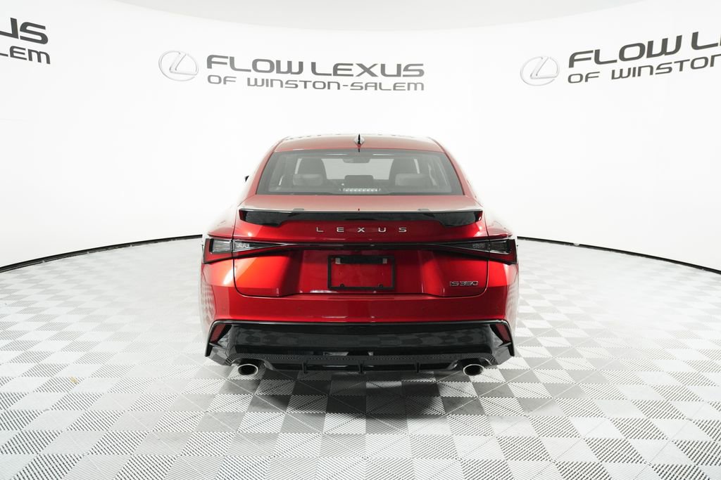 New 2026 Lexus IS 350 F Sport image 6