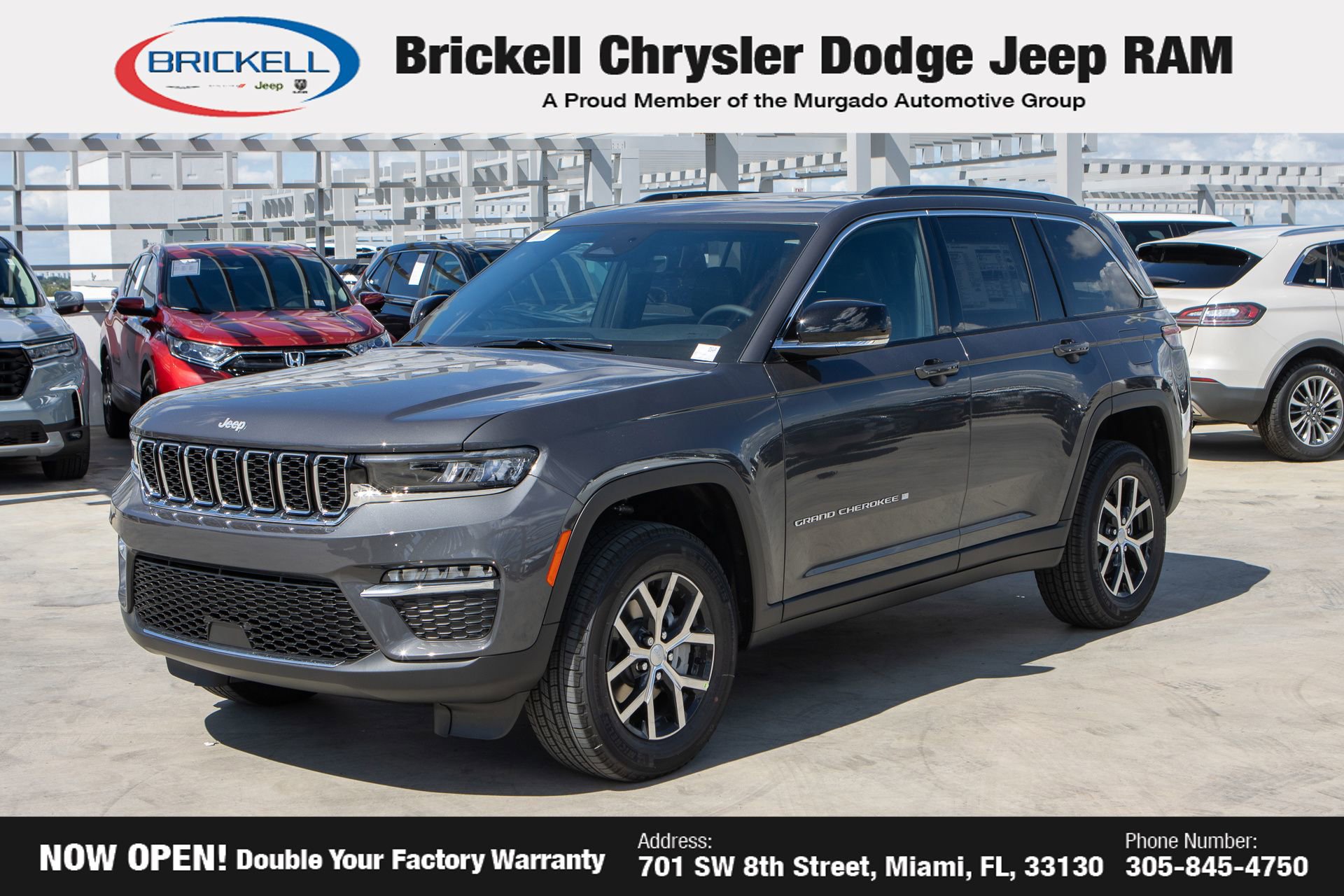 New 2025 Jeep Grand Cherokee Limited