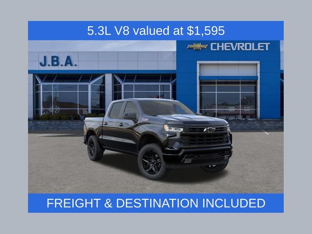 New 2026 Chevrolet Silverado 1500 RST w/ True North Edition Plus