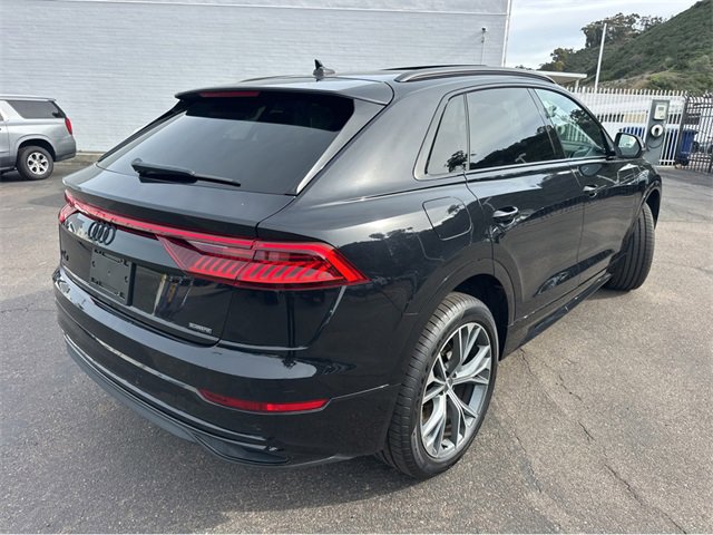 Used 2020 Audi Q8 Premium w/ Black Optic Package image 11