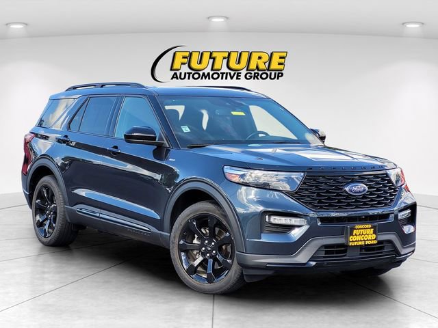 Used 2023 Ford Explorer ST-Line w/ Class IV Trailer Tow Package AWD/4WD image 1