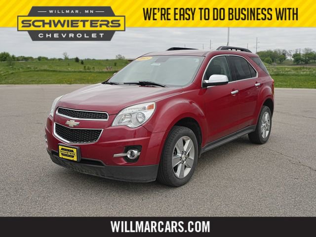 Used 2015 Chevrolet Equinox LT w/ Chrome Appearance Package