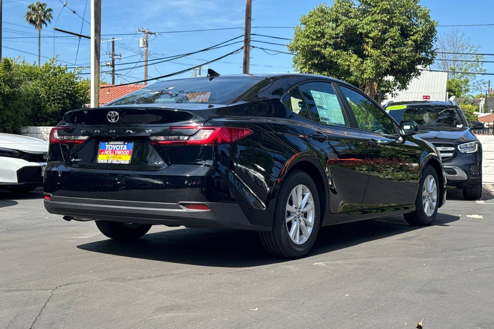 New 2026 Toyota Camry LE FWD image 4