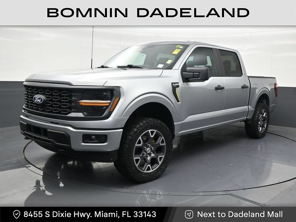 Used 2024 Ford F150 STX AWD/4WD video 1