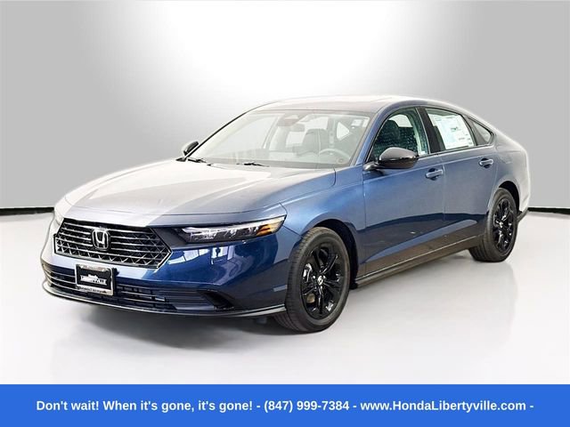 Certified 2025 Honda Accord SE image 1
