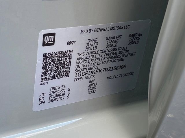 Certified 2024 Chevrolet Silverado 1500 LT image 26