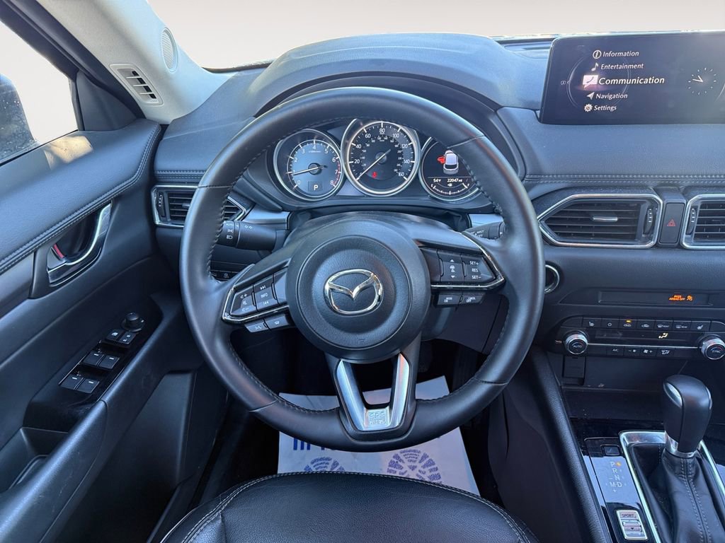 Used 2025 MAZDA CX-5 AWD 2.5 S w/ Preferred Package image 12