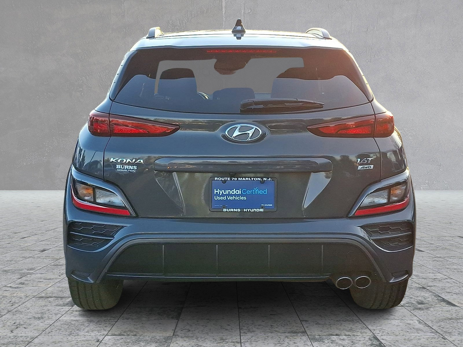 Certified 2023 Hyundai Kona N Line image 9
