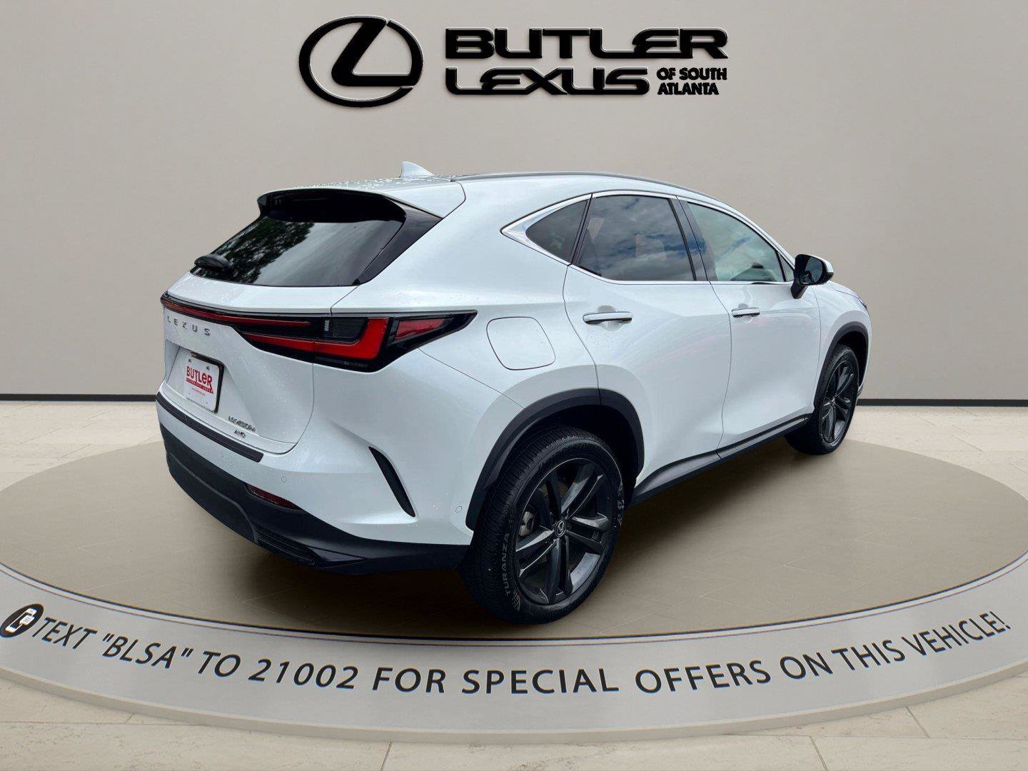 Certified 2024 Lexus NX 450h+ AWD w/ Vision Package image 9