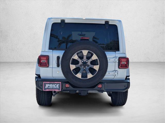 Used 2018 Jeep Wrangler Unlimited Sahara AWD/4WD image 6