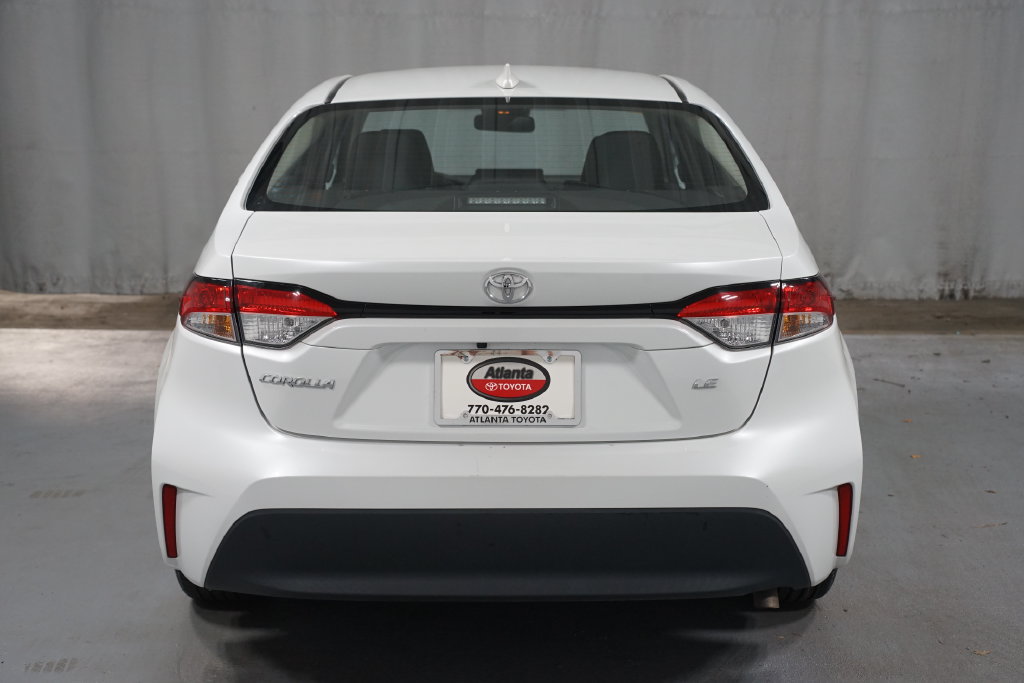 Certified 2025 Toyota Corolla LE FWD image 7