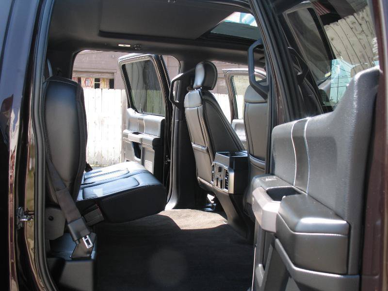 Used 2018 Ford F150 Platinum w/ Equipment Group 701A Luxury AWD/4WD image 27