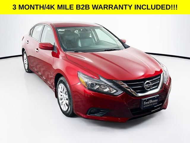 Used 2017 Nissan Altima 2.5 SR