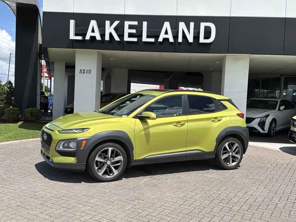 Used 2019 Hyundai Kona Ultimate AWD/4WD image 2