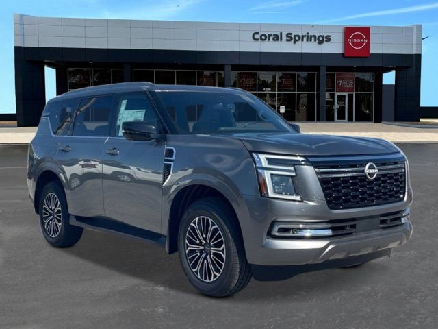 New 2026 Nissan Armada SL w/ Captain's Chari Seat Package image 7