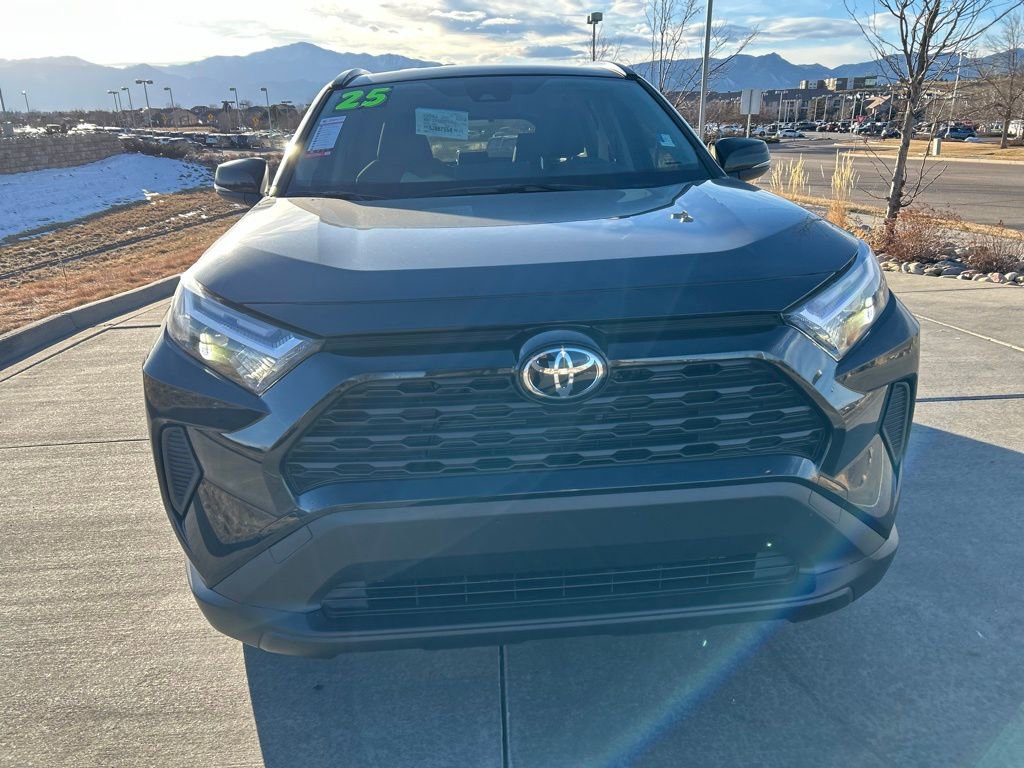Used 2025 Toyota RAV4 XLE image 2