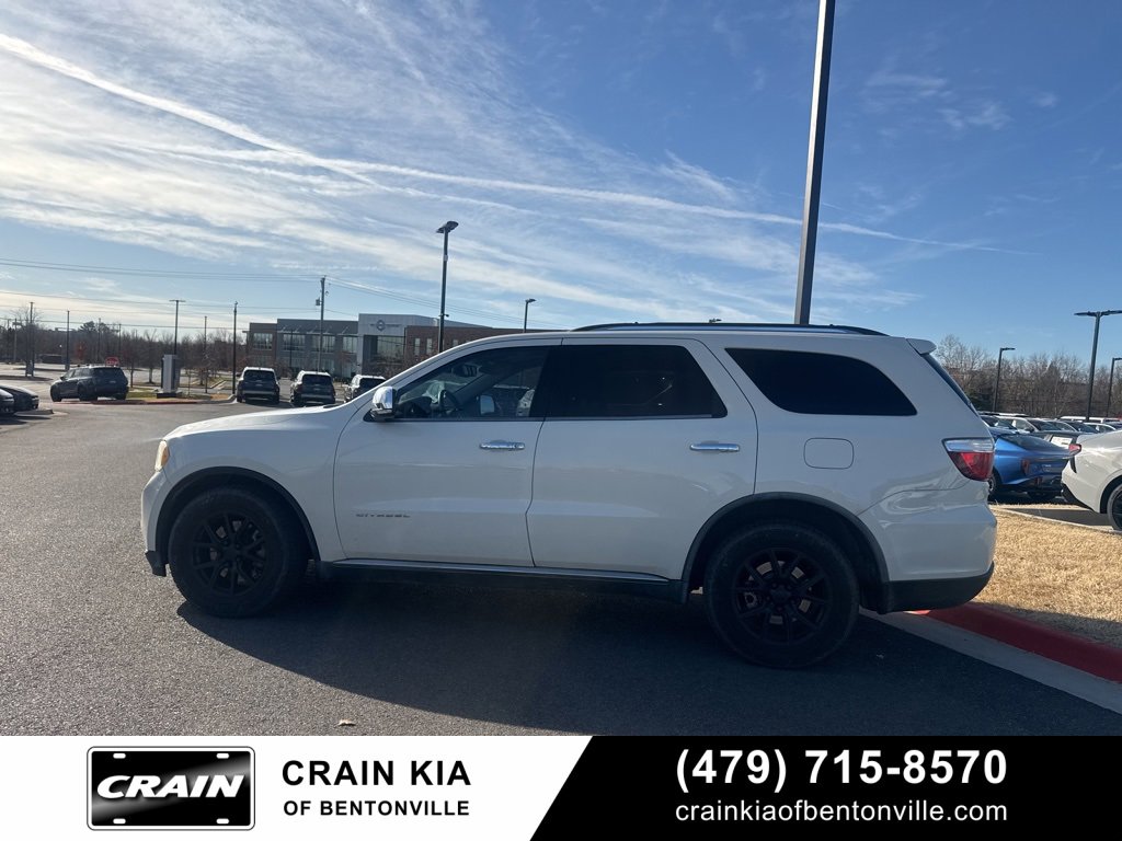 Used 2012 Dodge Durango Citadel w/ Trailer Tow Group IV image 4
