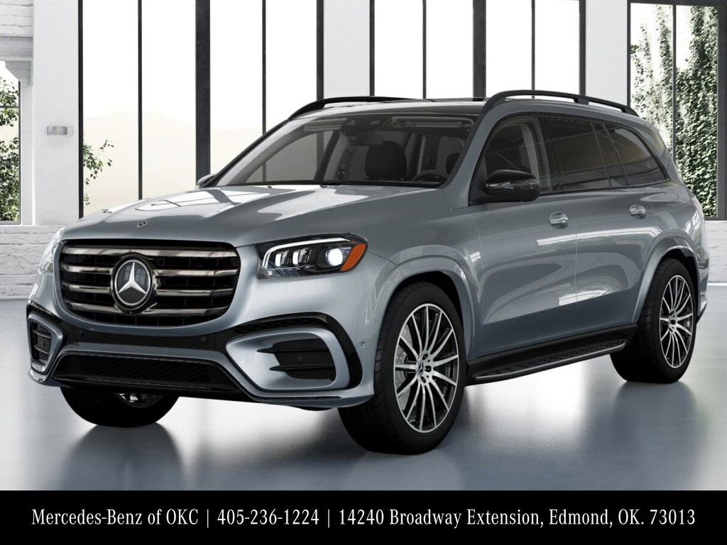 New 2026 Mercedes-Benz GLS 450 4MATIC image 1