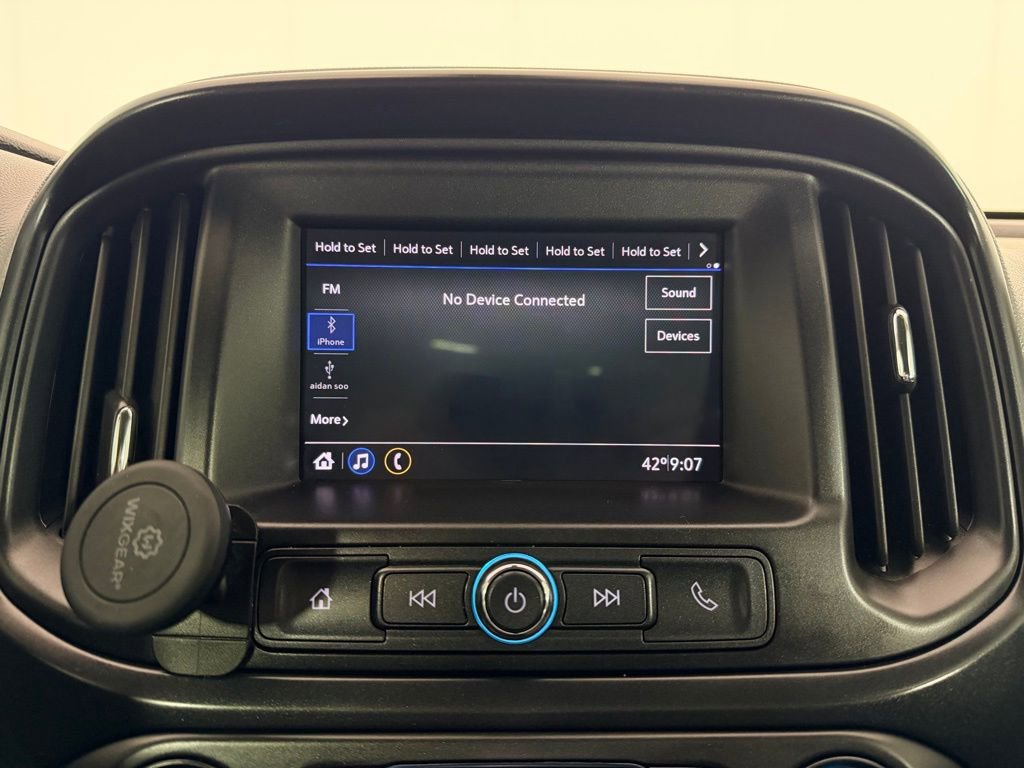 Used 2021 Chevrolet Colorado W/T w/ Custom Special Edition image 16