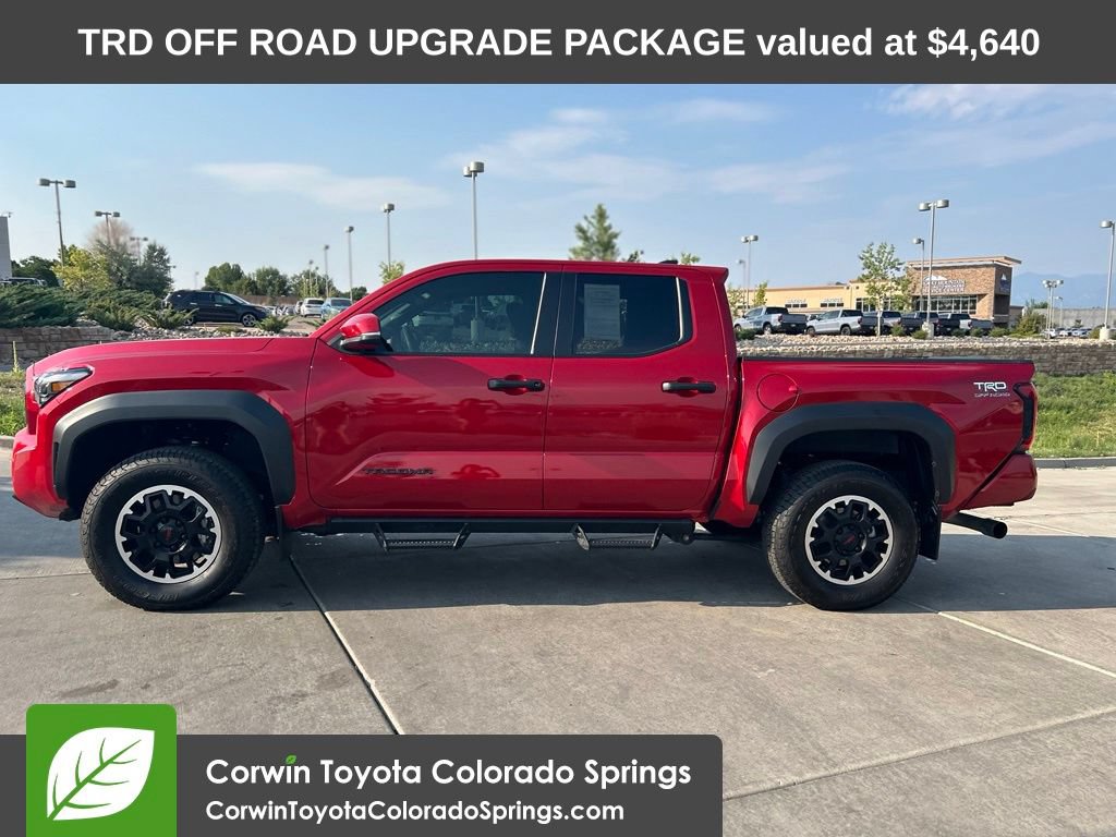 Used 2024 Toyota Tacoma TRD Off-Road w/ TRD Off Road Upgrade Package AWD/4WD image 4