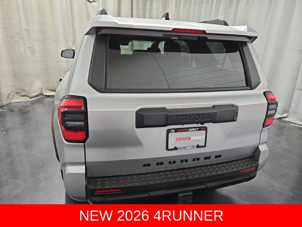 New 2026 Toyota 4Runner SR5 AWD/4WD image 5