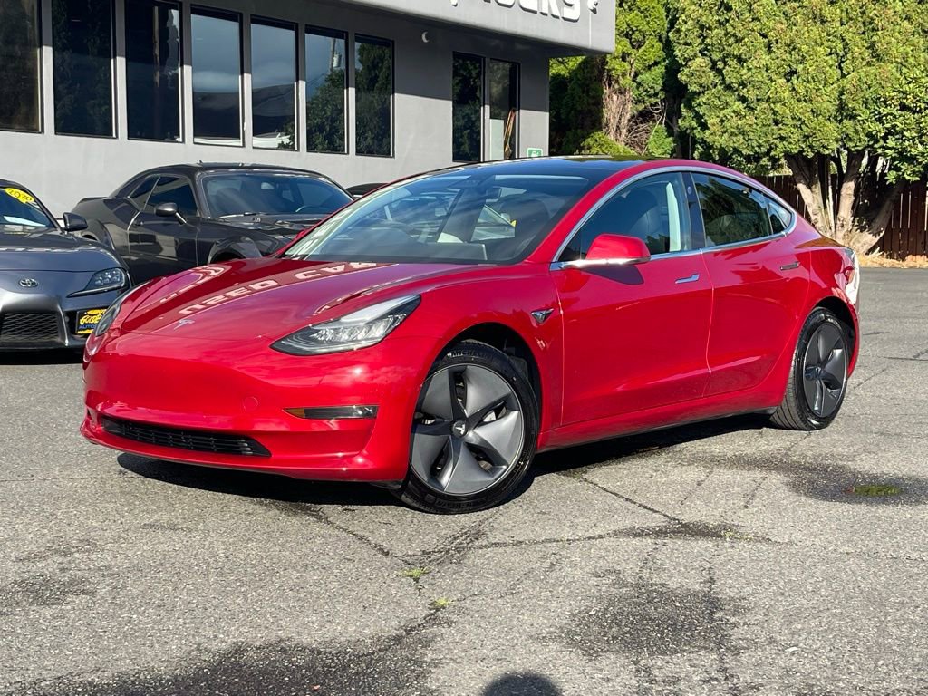 Used 2018 Tesla Model 3 Mid Range