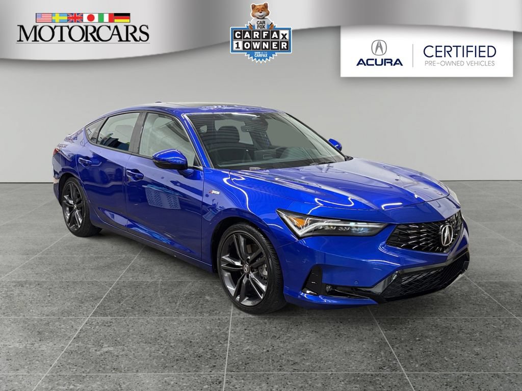 Certified 2024 Acura Integra A-Spec